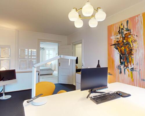 2 værelses lejlighed i København K