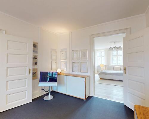 2 værelses lejlighed i København K