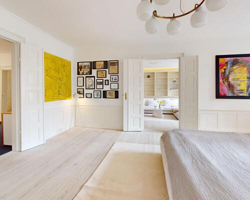 2 værelses lejlighed i København K