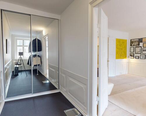 2 værelses lejlighed i København K