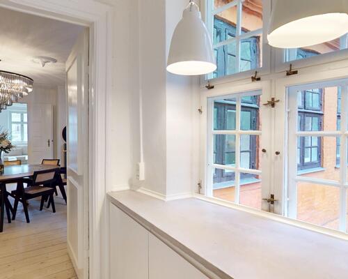 2 værelses lejlighed i København K