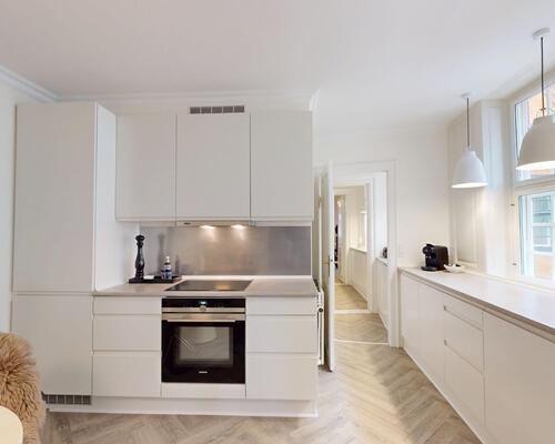 2 værelses lejlighed i København K