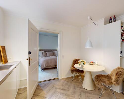 2 værelses lejlighed i København K