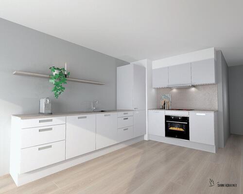 3 værelses hus i Risskov