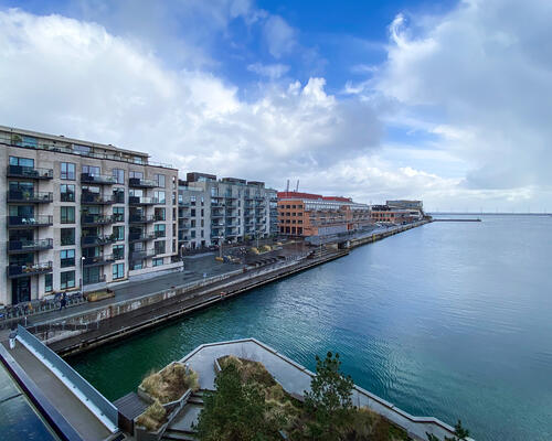 3 værelses lejlighed i Nordhavn