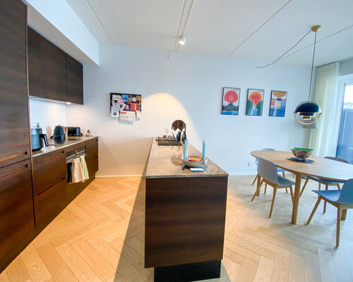 3 værelses lejlighed i Nordhavn