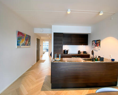 3 værelses lejlighed i Nordhavn