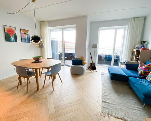 3 værelses lejlighed i Nordhavn