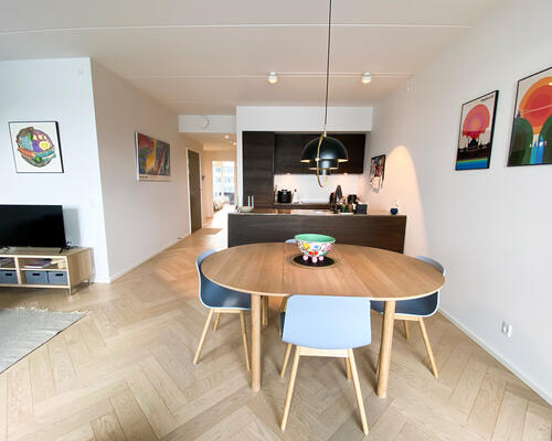 3 værelses lejlighed i Nordhavn