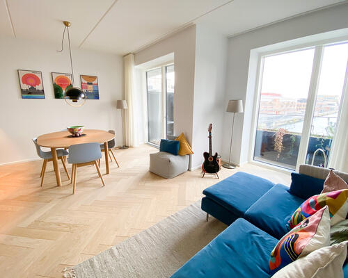 3 værelses lejlighed i Nordhavn