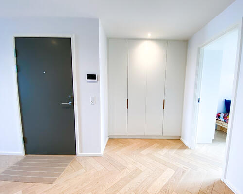 3 værelses lejlighed i Nordhavn