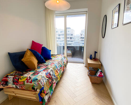 3 værelses lejlighed i Nordhavn