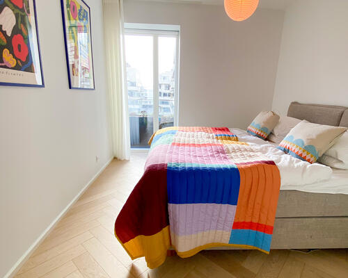 3 værelses lejlighed i Nordhavn