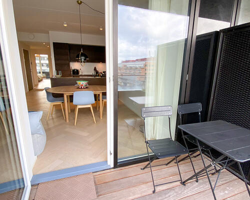 3 værelses lejlighed i Nordhavn