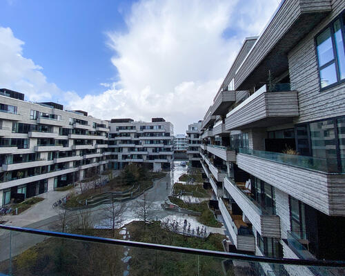 3 værelses lejlighed i Nordhavn