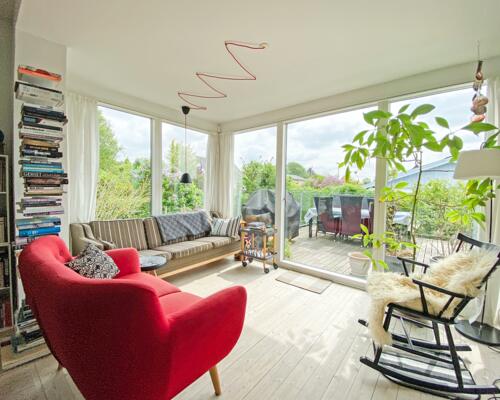 5 værelses hus i Vanløse