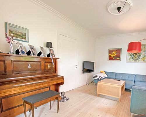 5 værelses hus i Vanløse