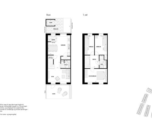 4 værelses hus i Greve