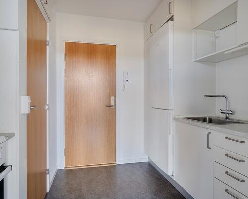 Attraktiv 1-værelses i rolig ejendom