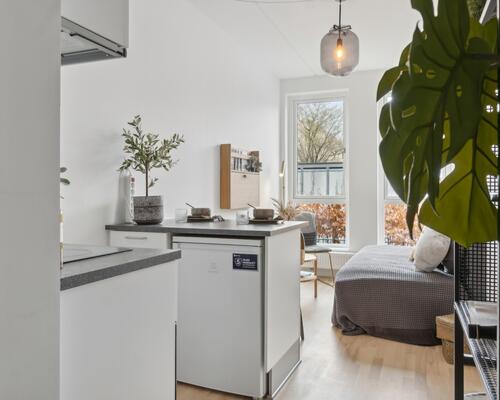 Studiebolig med skønne faciliteter