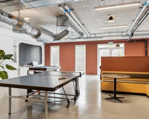 Studiebolig med skønne faciliteter