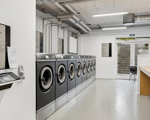 Studiebolig med skønne faciliteter