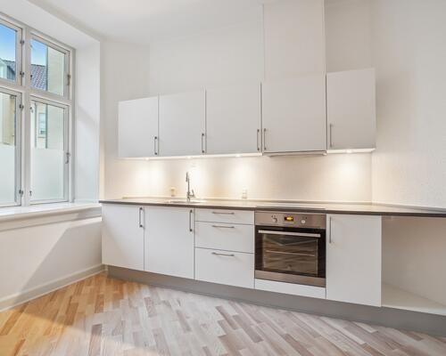 Stor 1-værelses i hjertet af Fredericia!