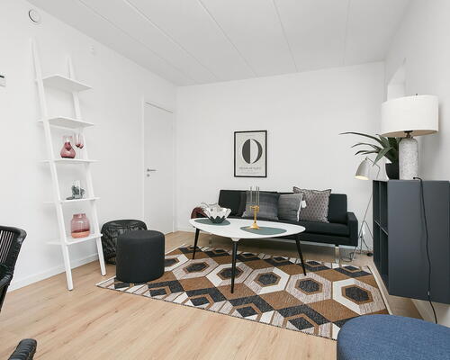 4 værelses hus i Hedensted