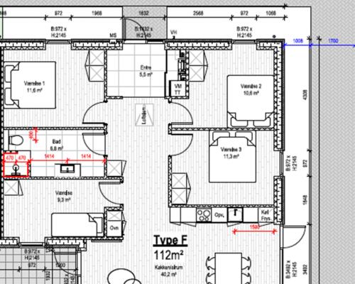 Familievenligt rækkehus i Vestbjerg