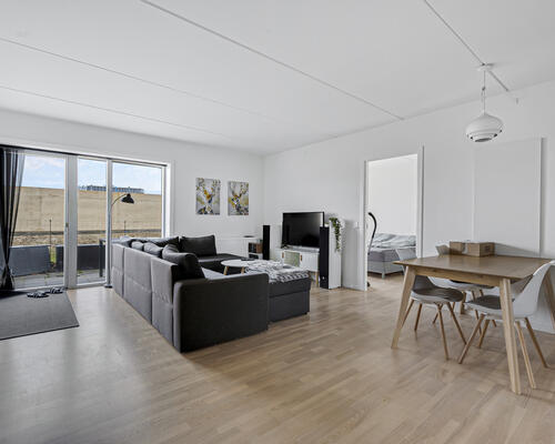 Dejlig 4-værelses lejlighed på James Tobins Alle