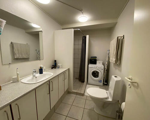 Flot 3 vær. lejlighed til leje i Billund. 82m2