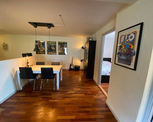 Flot 3 vær. lejlighed til leje i Billund. 82m2