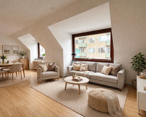 2 værelses lejlighed i Viborg