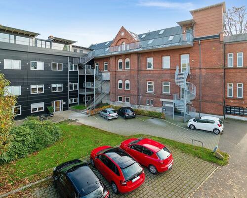 Dejlig 3-vær. lejlighed i Odder midtby