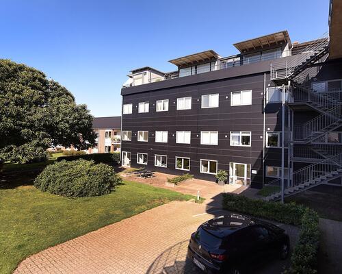 Dejlig 3-vær. lejlighed i Odder midtby