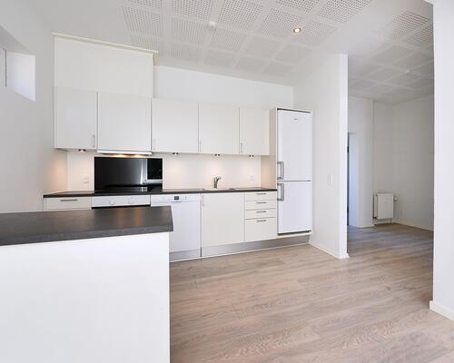 Dejlig 3-vær. lejlighed nær centrum i Odder