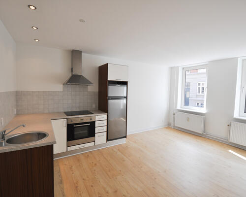 Studievenlig lejlighed med lys og charme i Aalborg