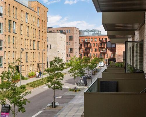 2 værelses lejlighed i Valby