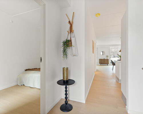 STOR RUMMELIG 1-VÆRELSES I AARHUS C