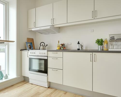 Studiebolig på havnen i Aalborg