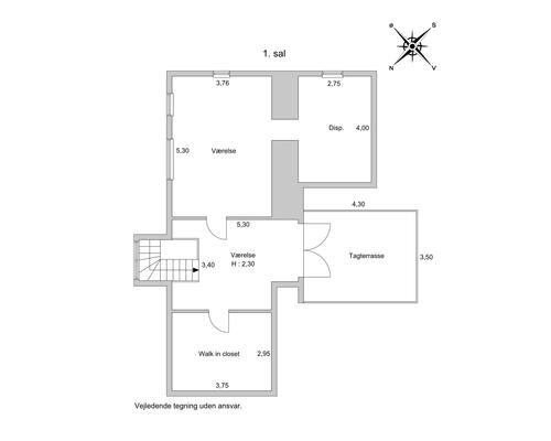 5 værelses hus i Gentofte