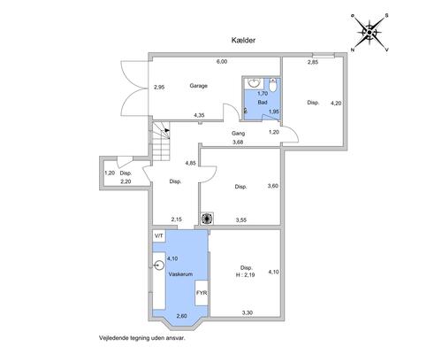 5 værelses hus i Gentofte