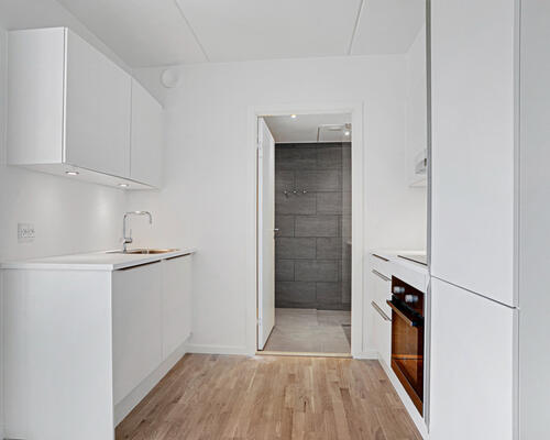 Nyopført 2-værelses lejlighed i Skejbyen