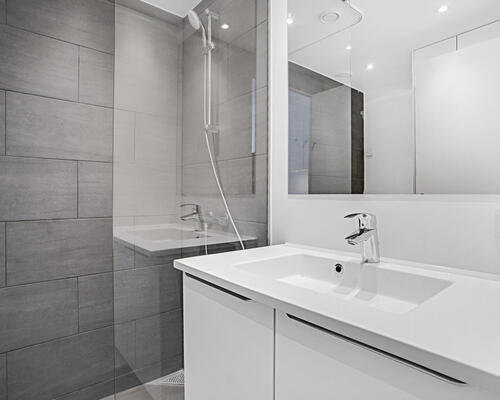 Nyopført 2-værelses lejlighed i Skejbyen