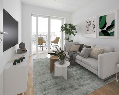 Skøn 3-værelses med altan og cykelafstand til Aarhus C