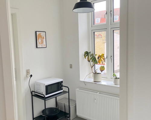 Stor og indbydende 3-værelses lejlighed med altan