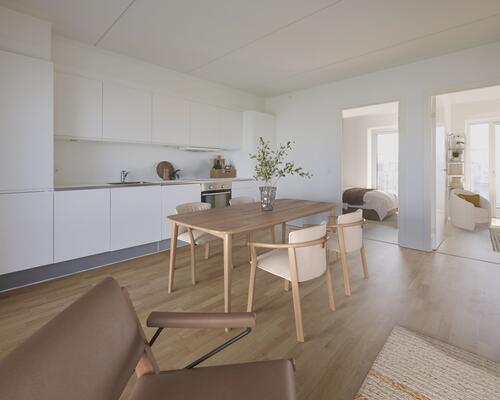 Skøn 3-værelses med stor altan og cykelafstand til Aarhus C