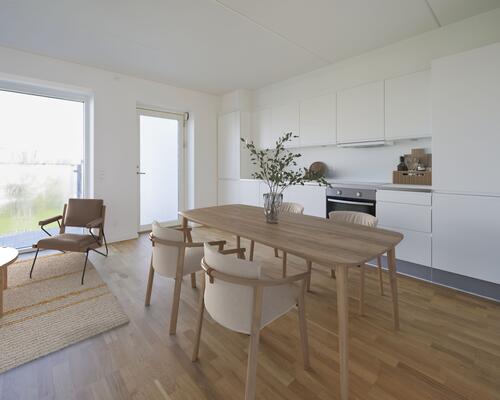 Skøn 3-værelses med stor altan og cykelafstand til Aarhus C