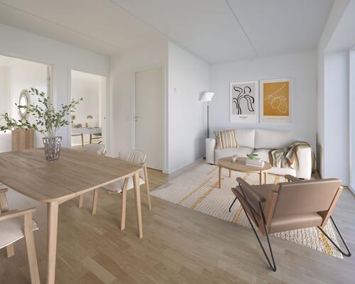 Skøn 3-værelses med stor altan og cykelafstand til Aarhus C