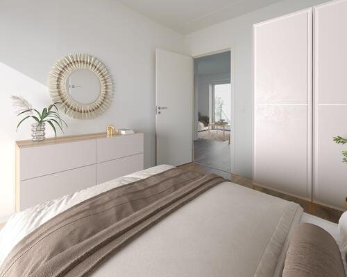 Skøn 3-værelses med stor altan og cykelafstand til Aarhus C